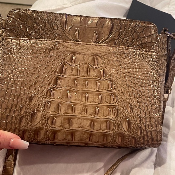 Brahmin Carrie Crossbody Riviera Melbourne bag - Picture 2 of 9